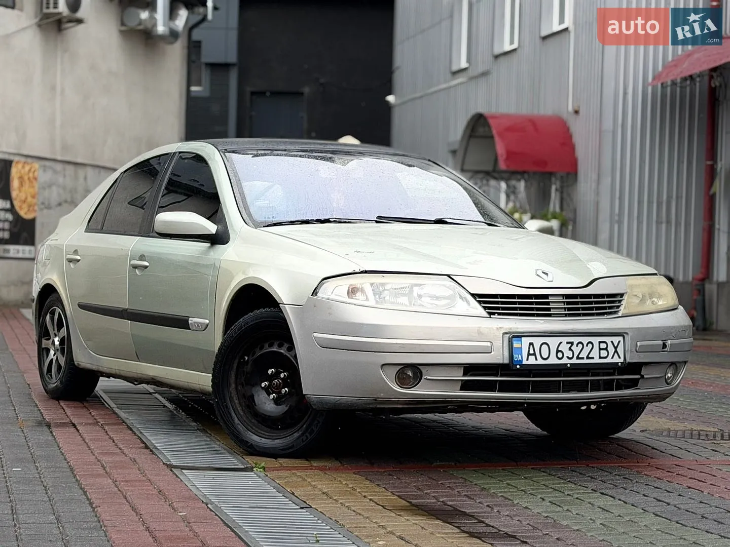 Renault Laguna, 2001