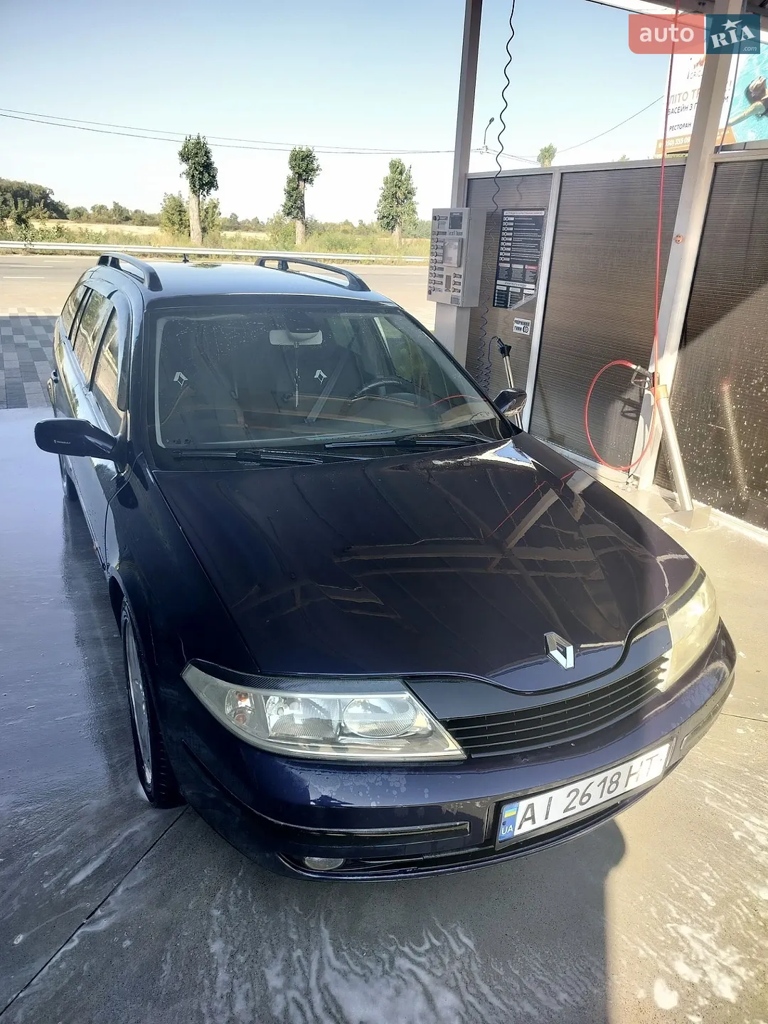 Renault Laguna, 2002