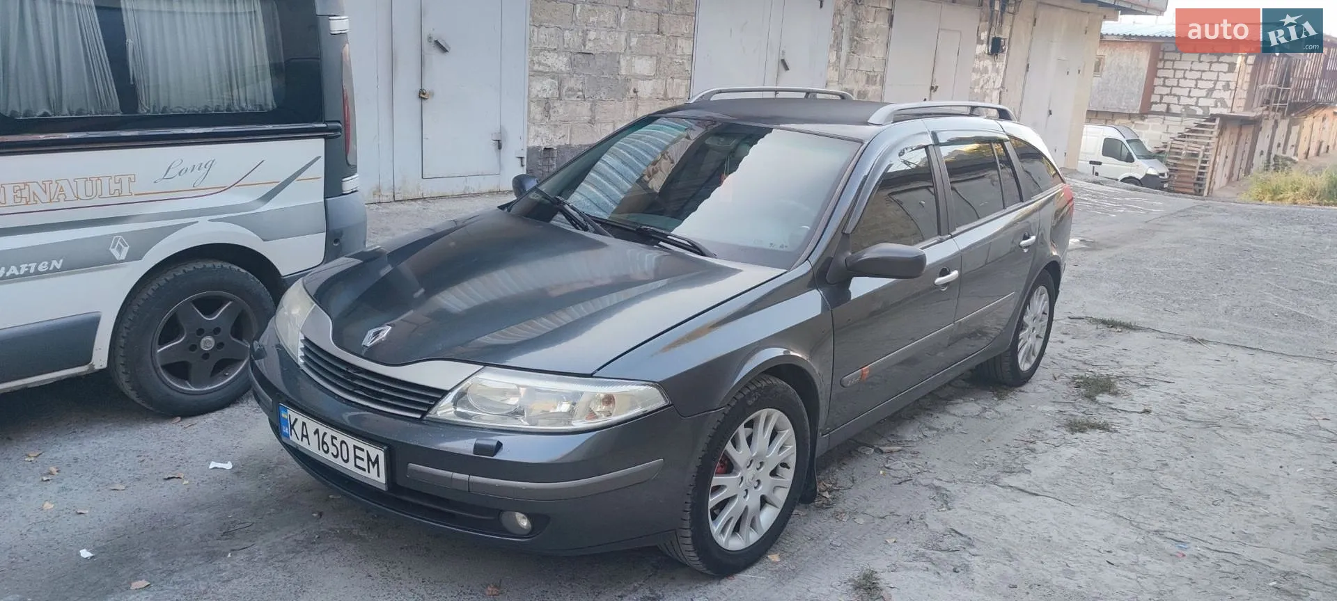 Renault Laguna, 2002