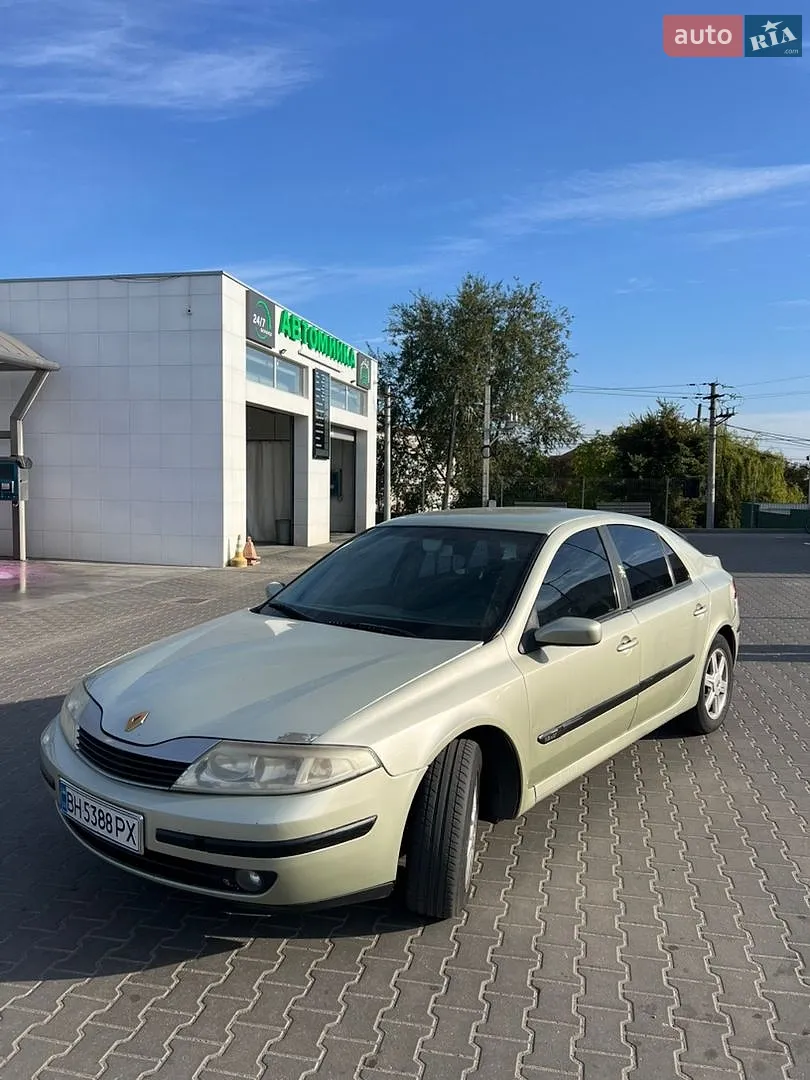 Renault Laguna, 2004