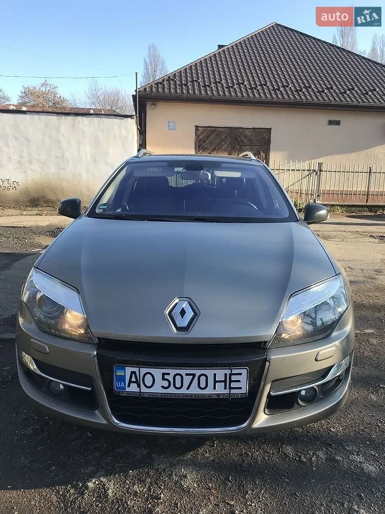 Renault Laguna, 2014
