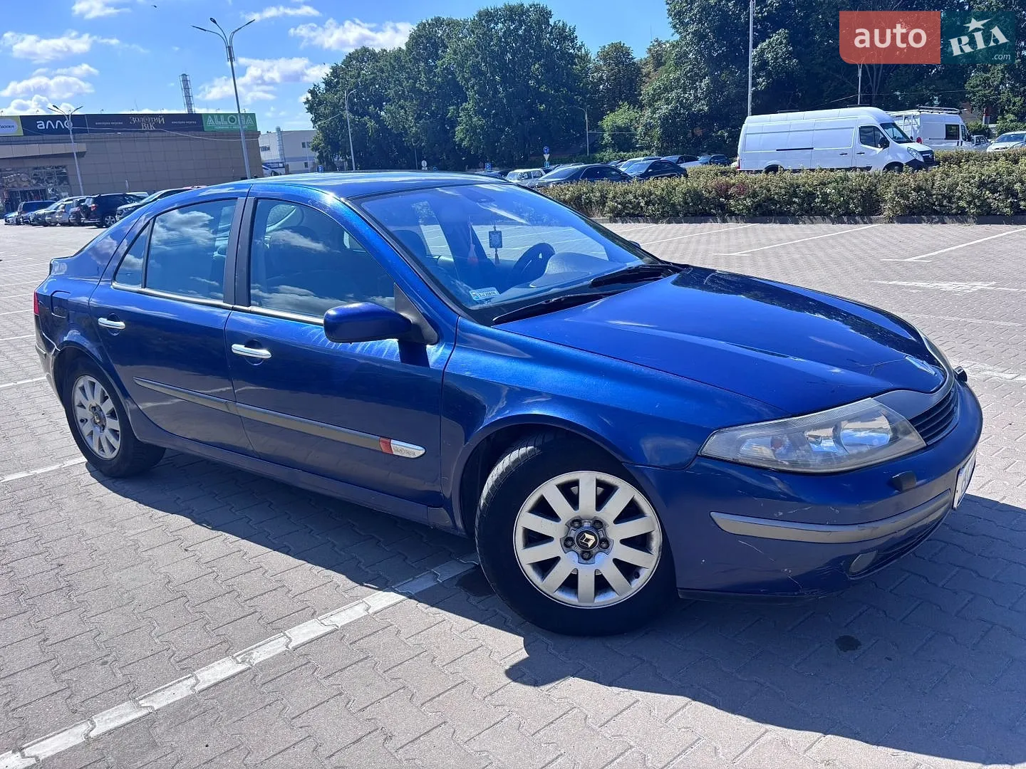 Renault Laguna, 2002
