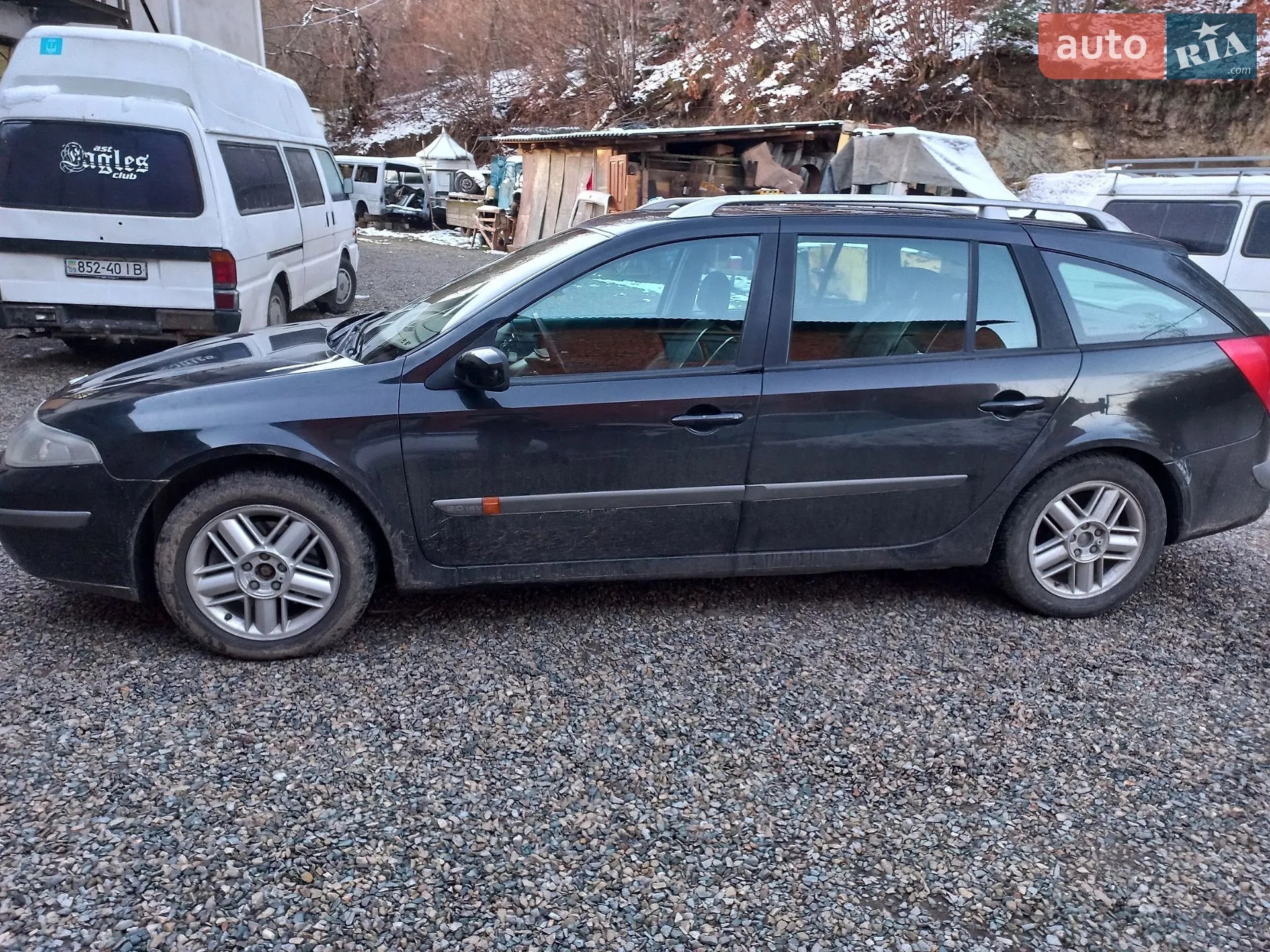 Renault Laguna, 2003