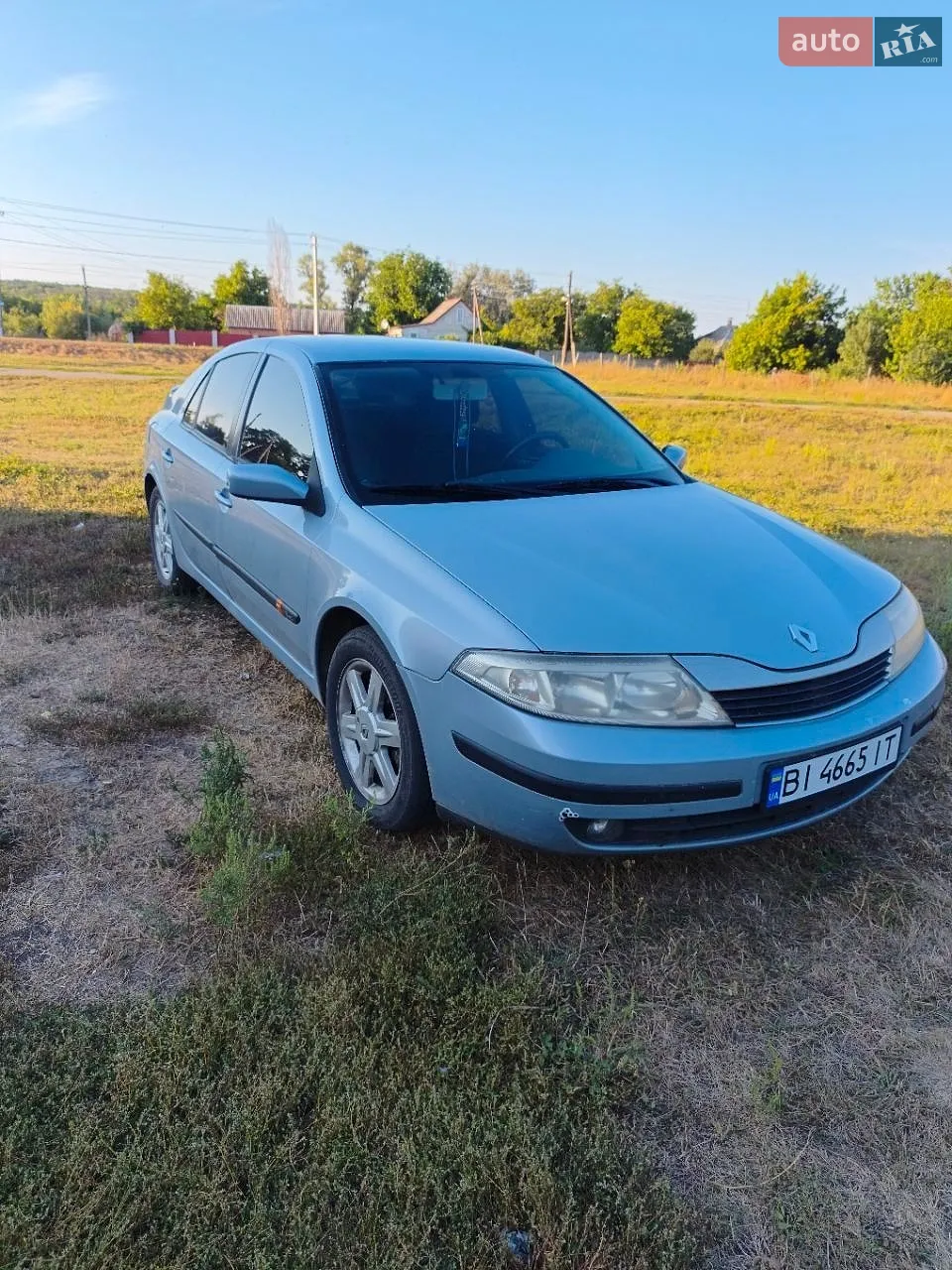 Renault Laguna, 2001