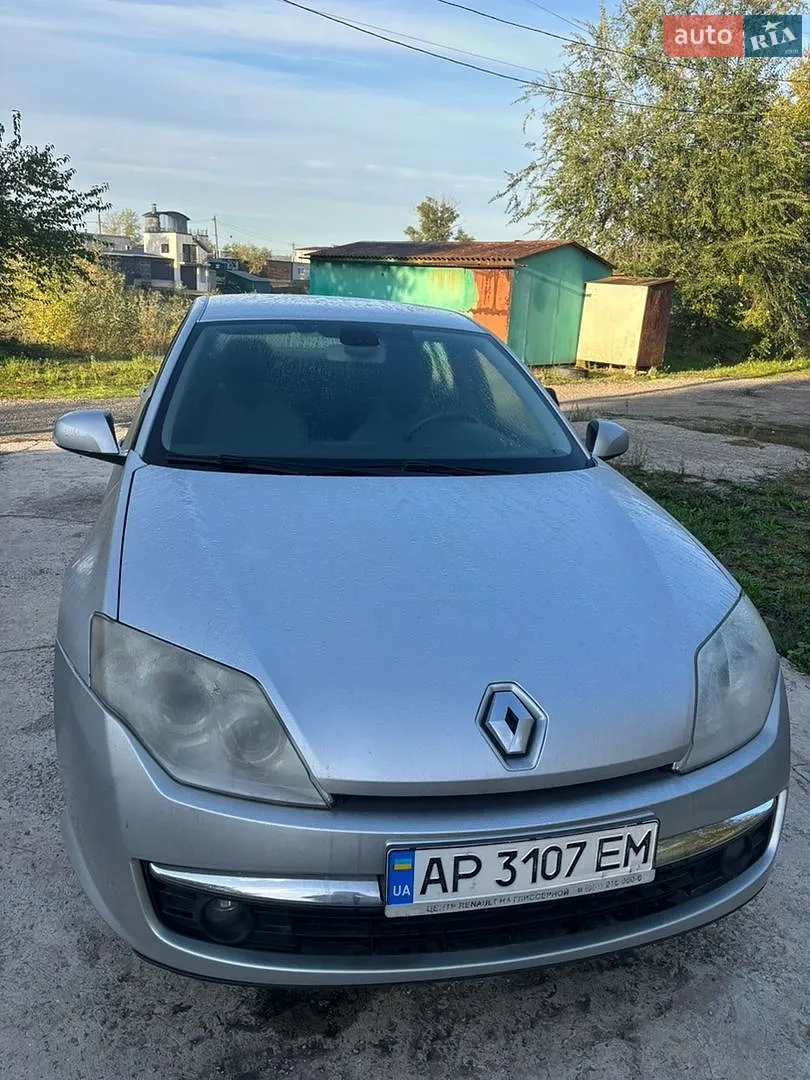 Renault Laguna, 2008