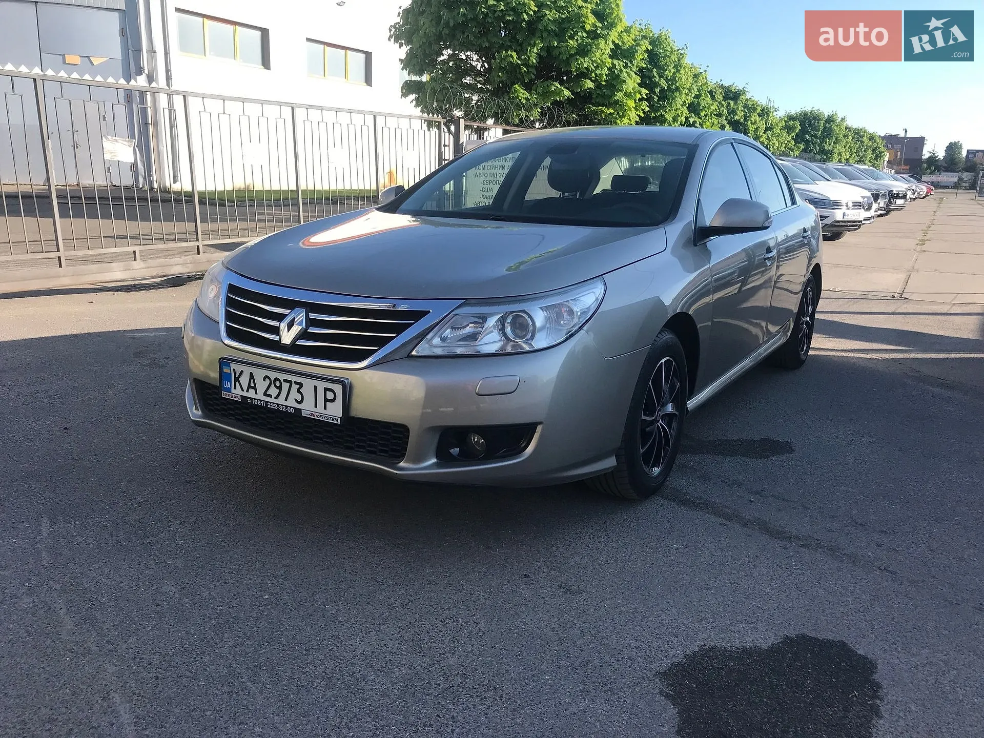 Renault Latitude, 2012