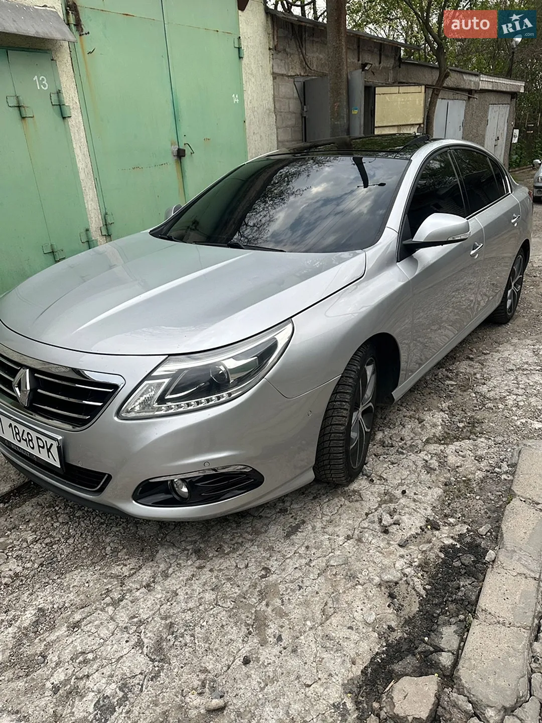 Renault Latitude, 2013