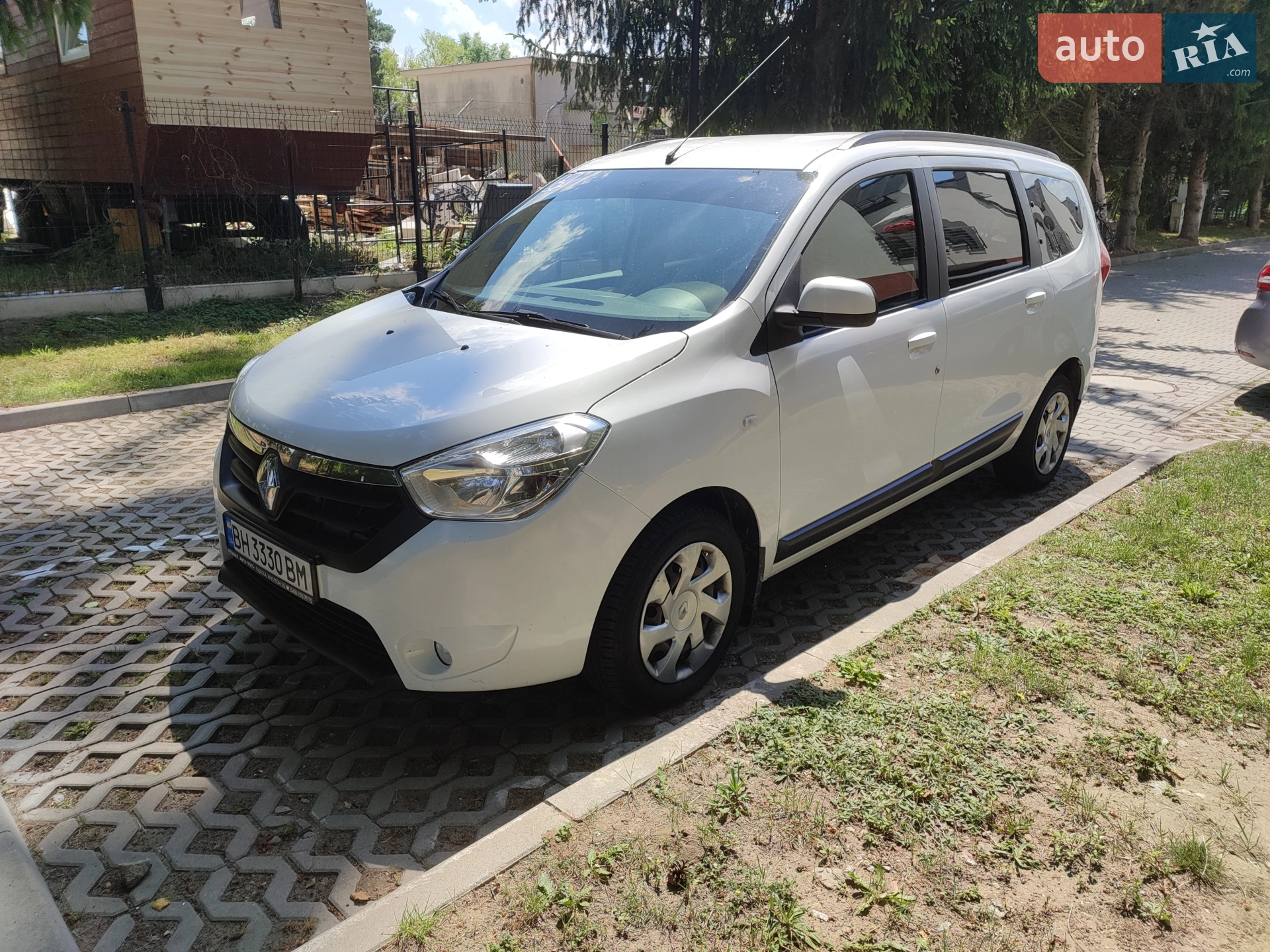 Renault Lodgy, 2015