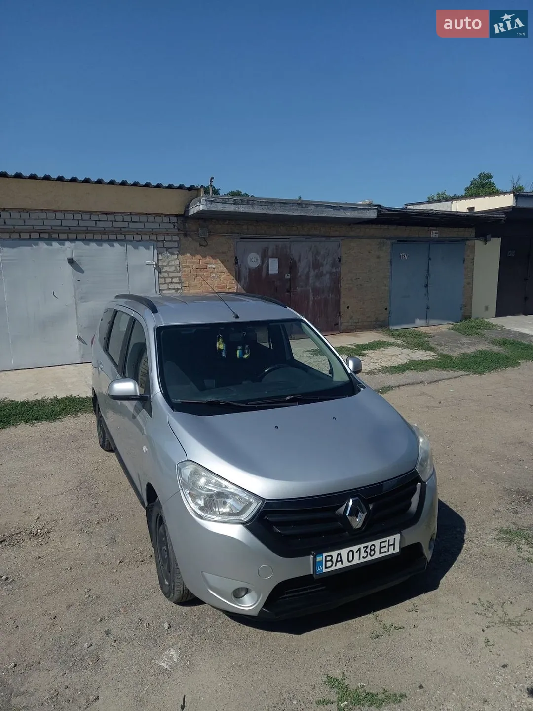 Renault Lodgy, 2014