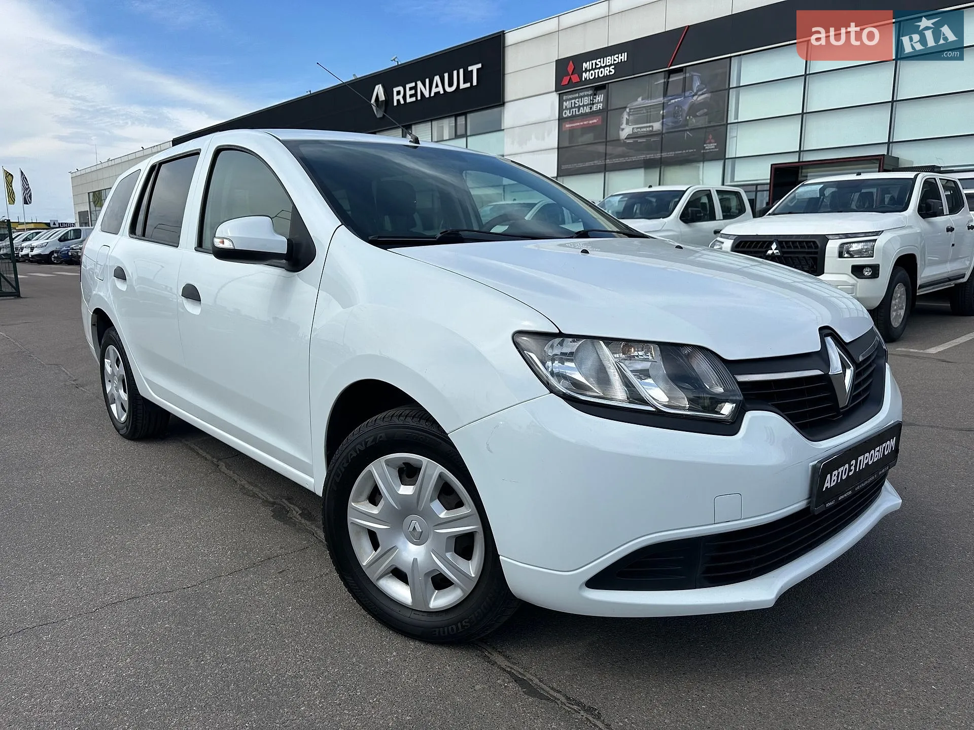 Renault Logan MCV, 2015