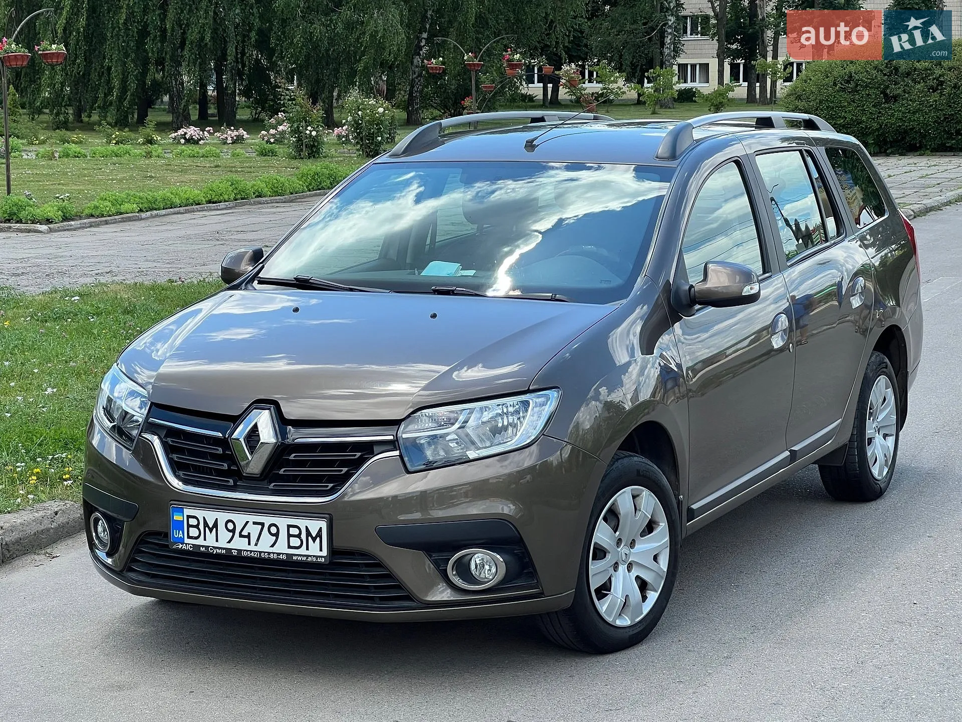 Renault Logan MCV, 2018
