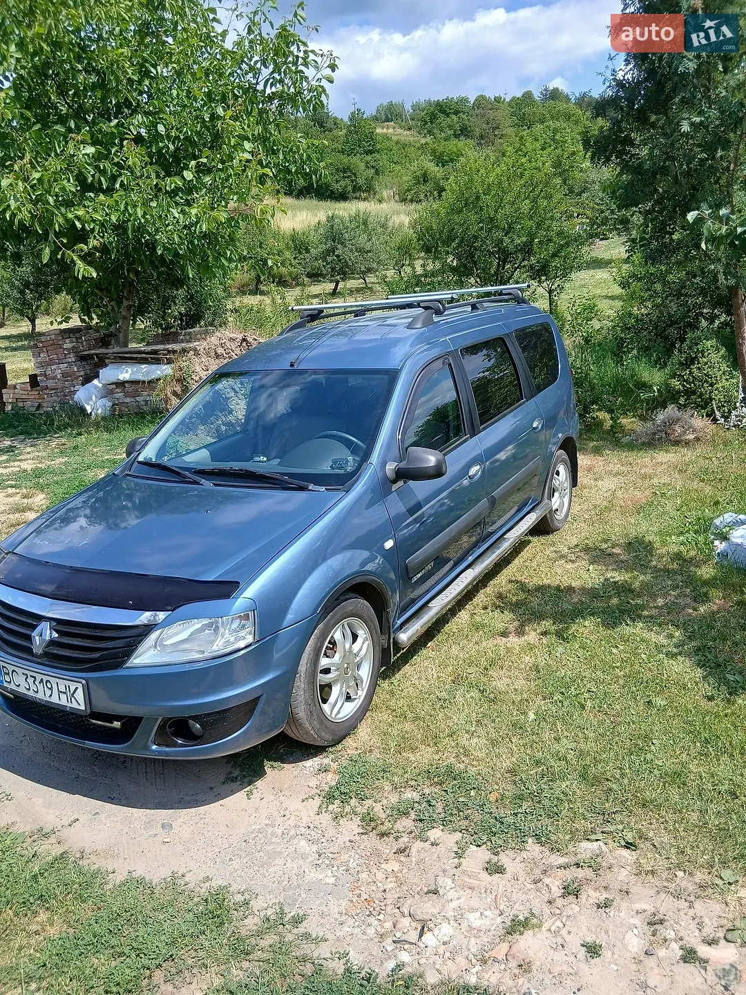 Renault Logan MCV, 2011