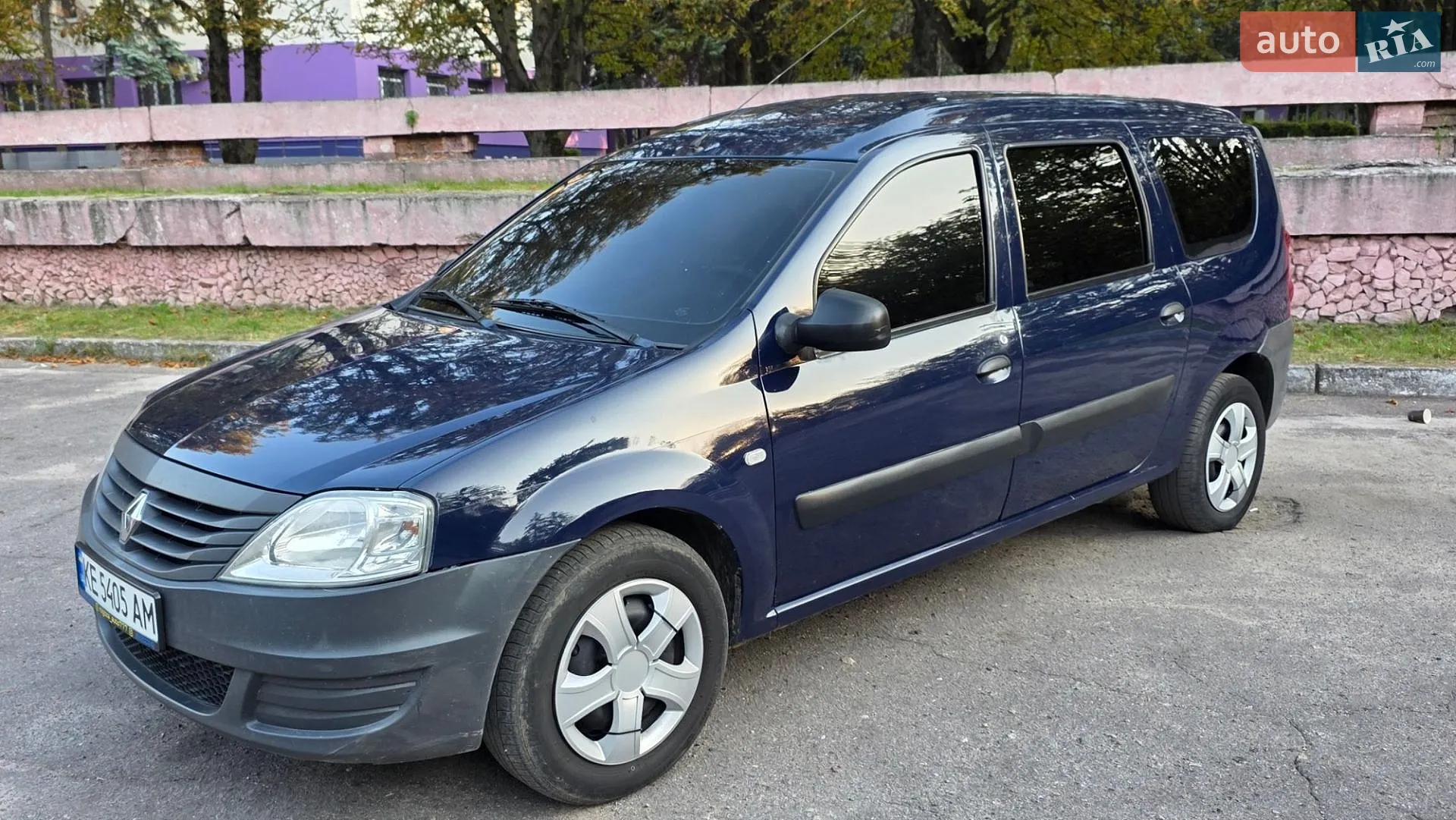 Renault Logan MCV, 2010