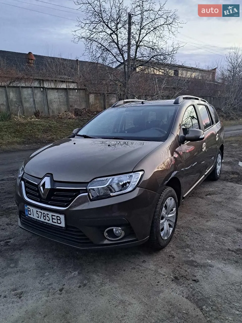 Renault Logan MCV, 2019