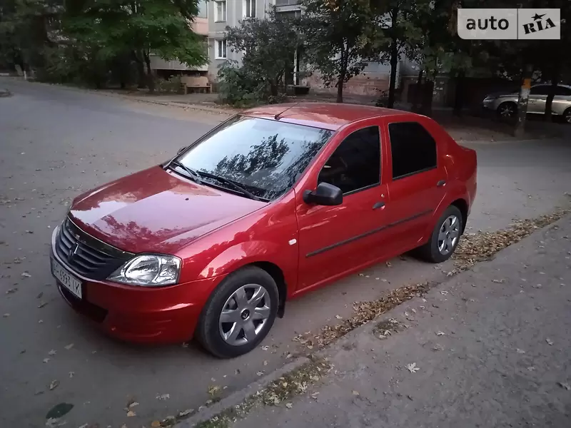 Renault Logan, 2012