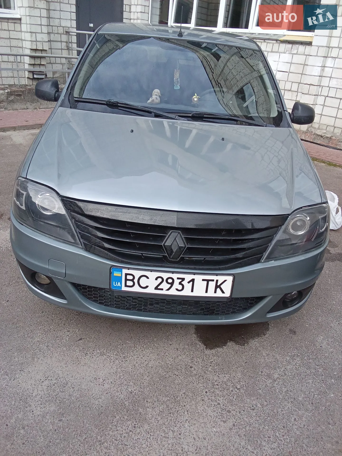 Renault Logan, 2010