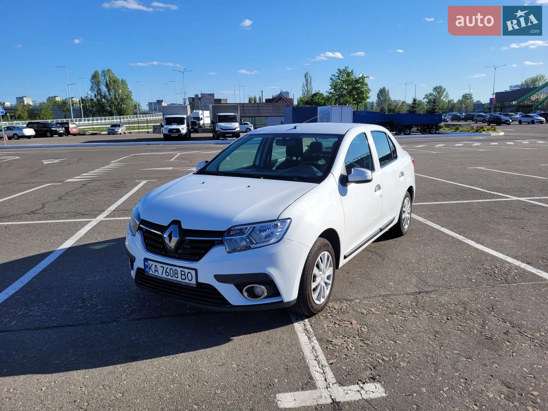 Renault Logan, 2017