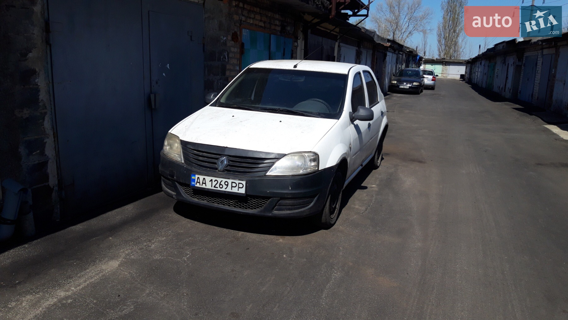 Renault Logan, 2011