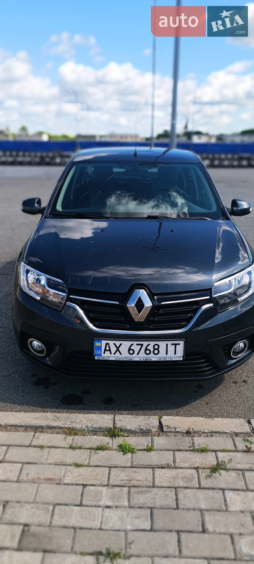 Renault Logan, 2020