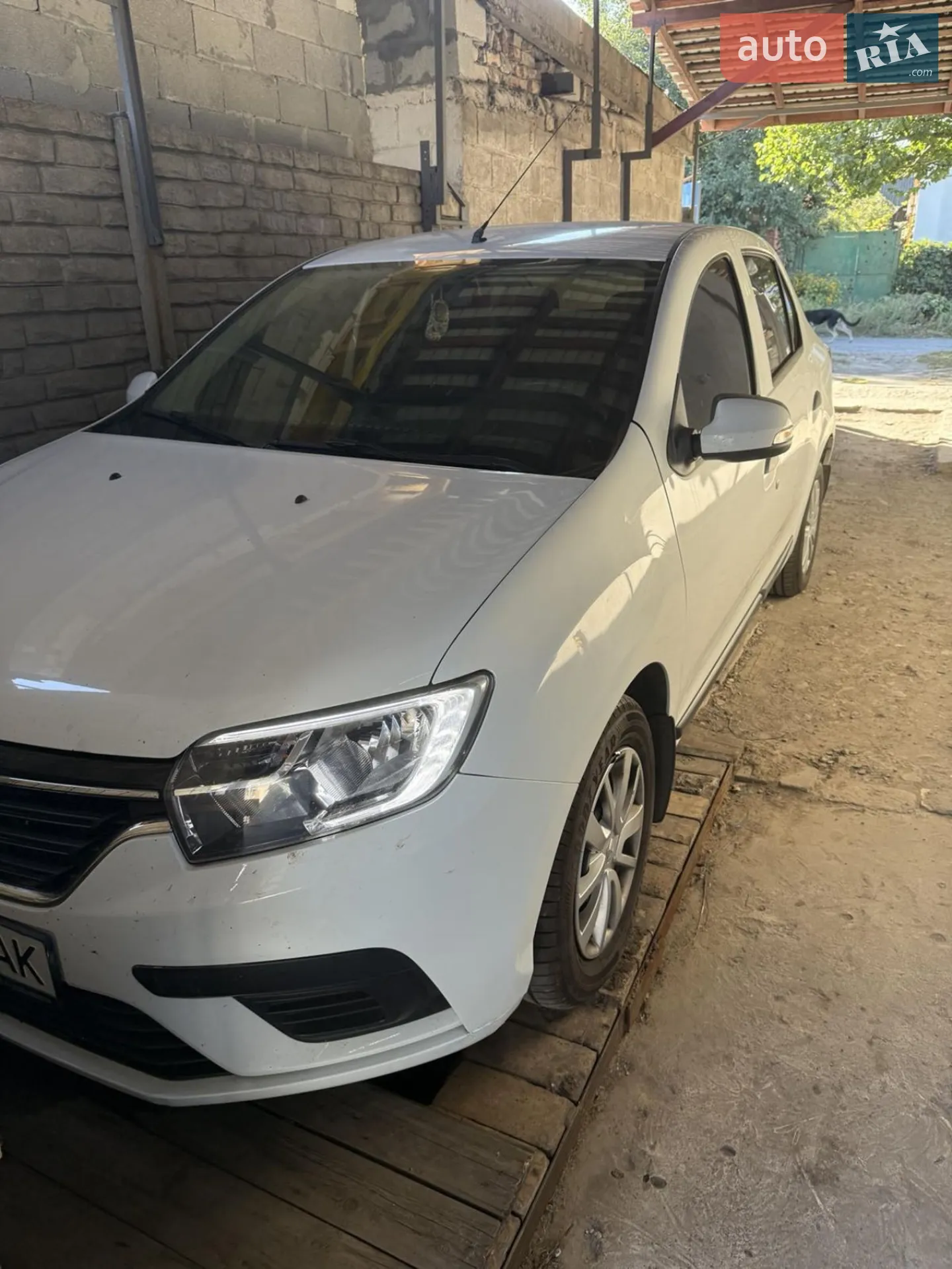 Renault Logan, 2019