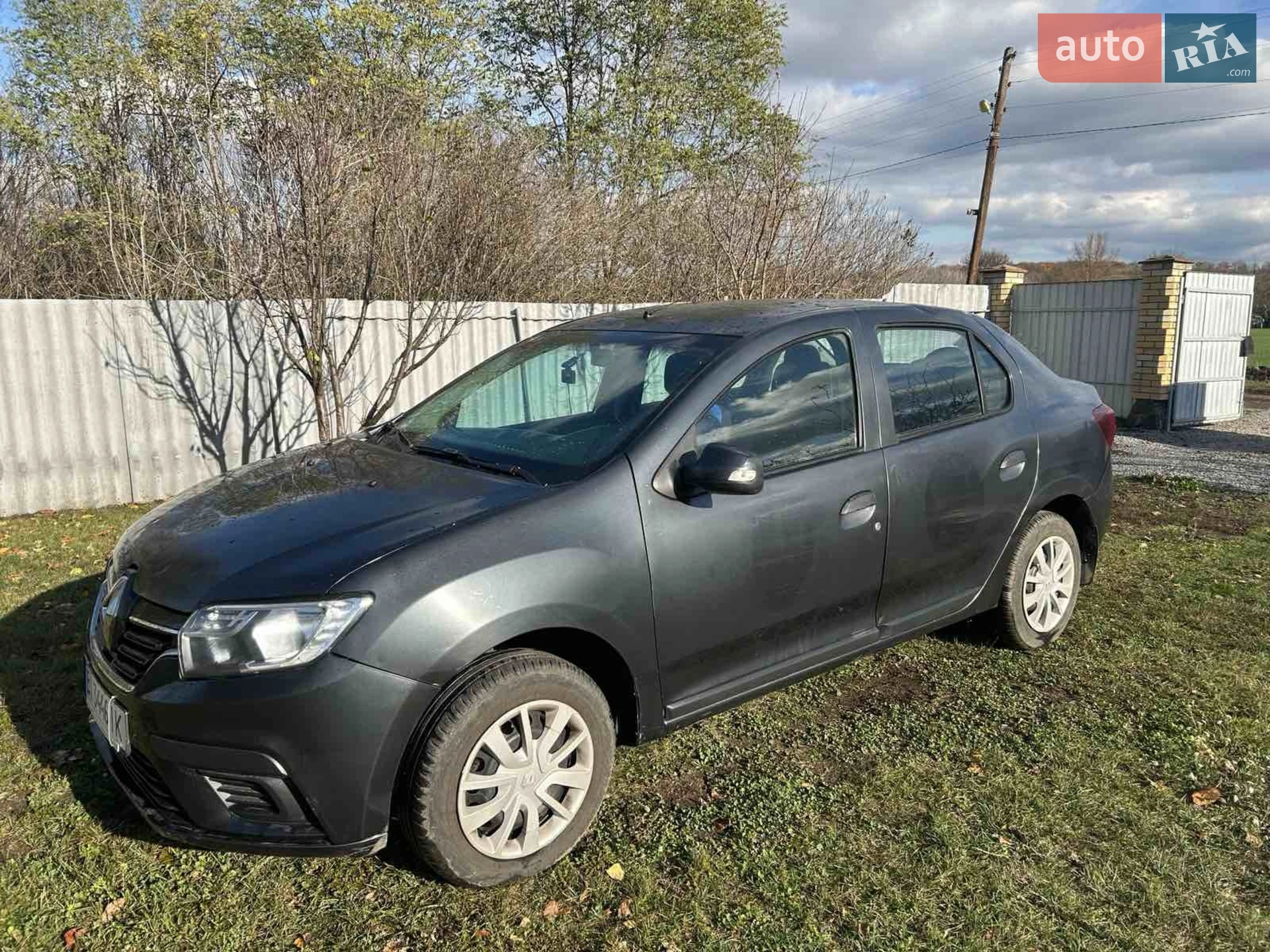 Renault Logan, 2017