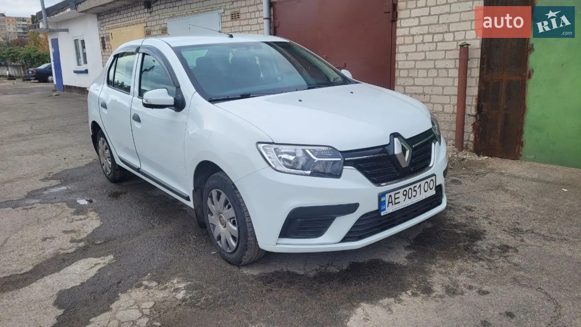 Renault Logan, 2020