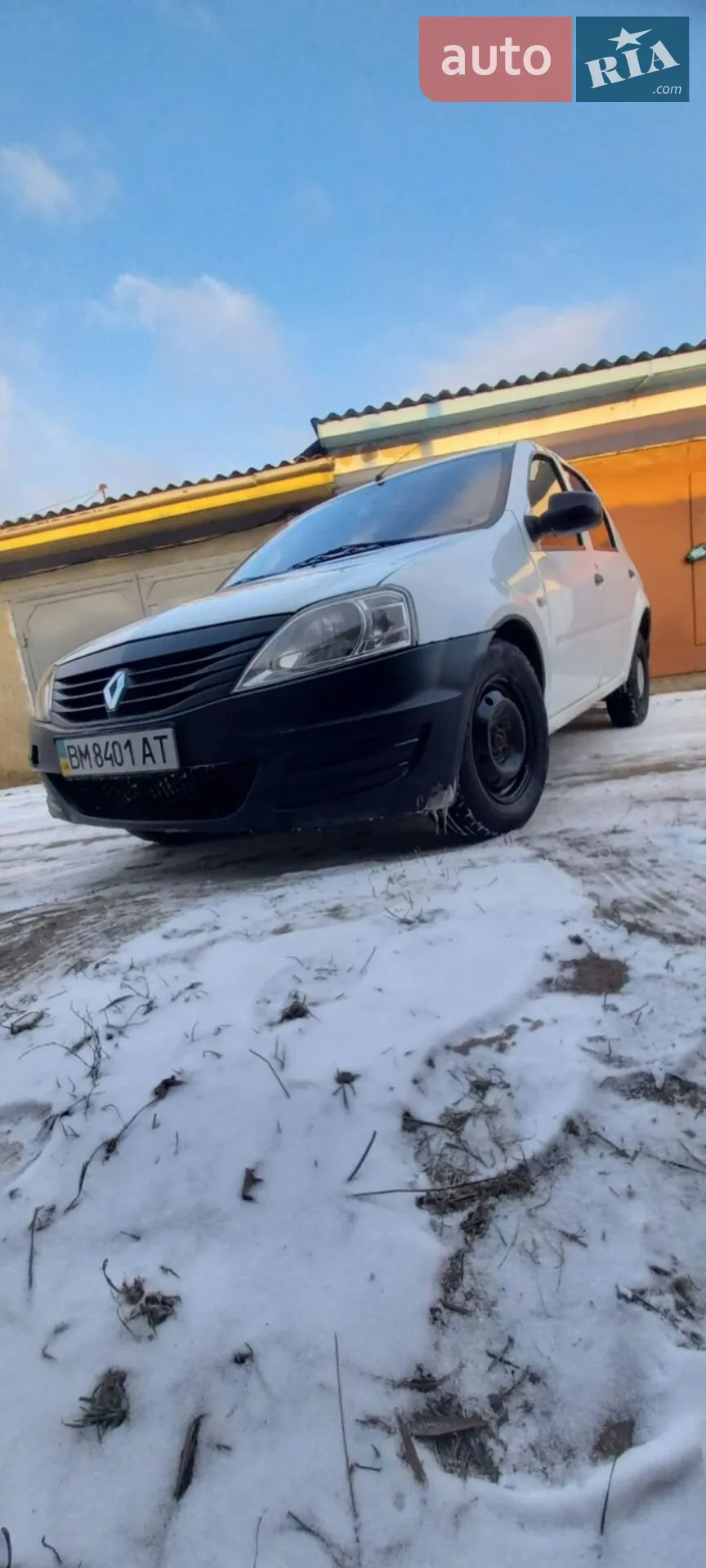 Renault Logan, 2012