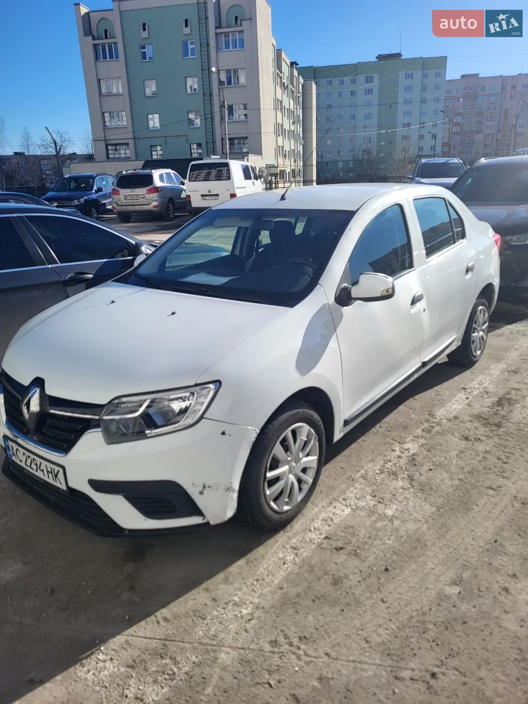 Renault Logan, 2020
