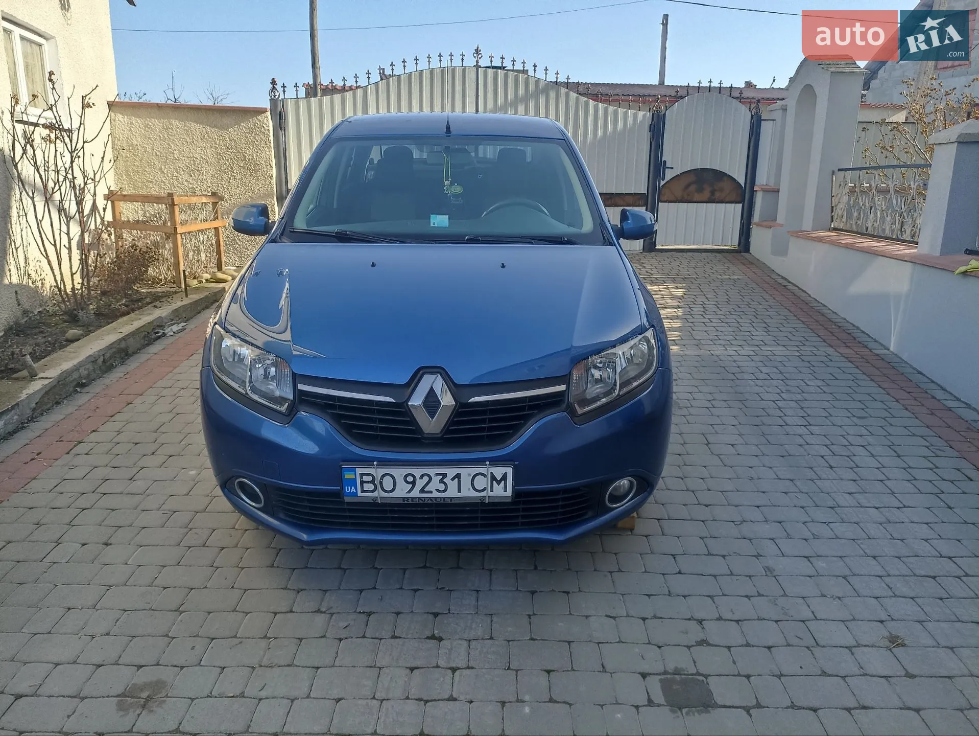 Renault Logan, 2014
