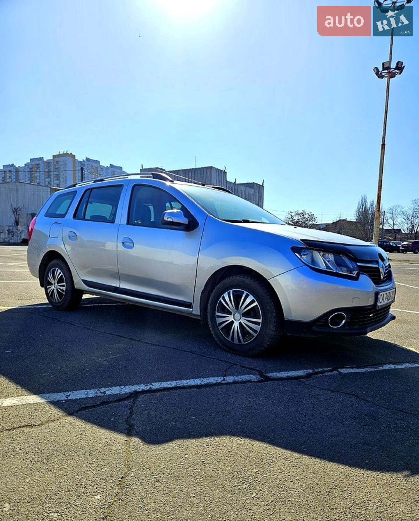 Renault Logan, 2016