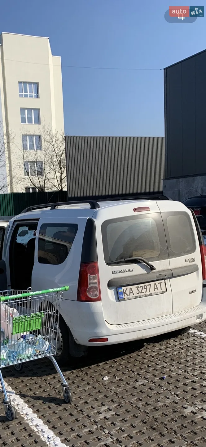 Renault Logan, 2012