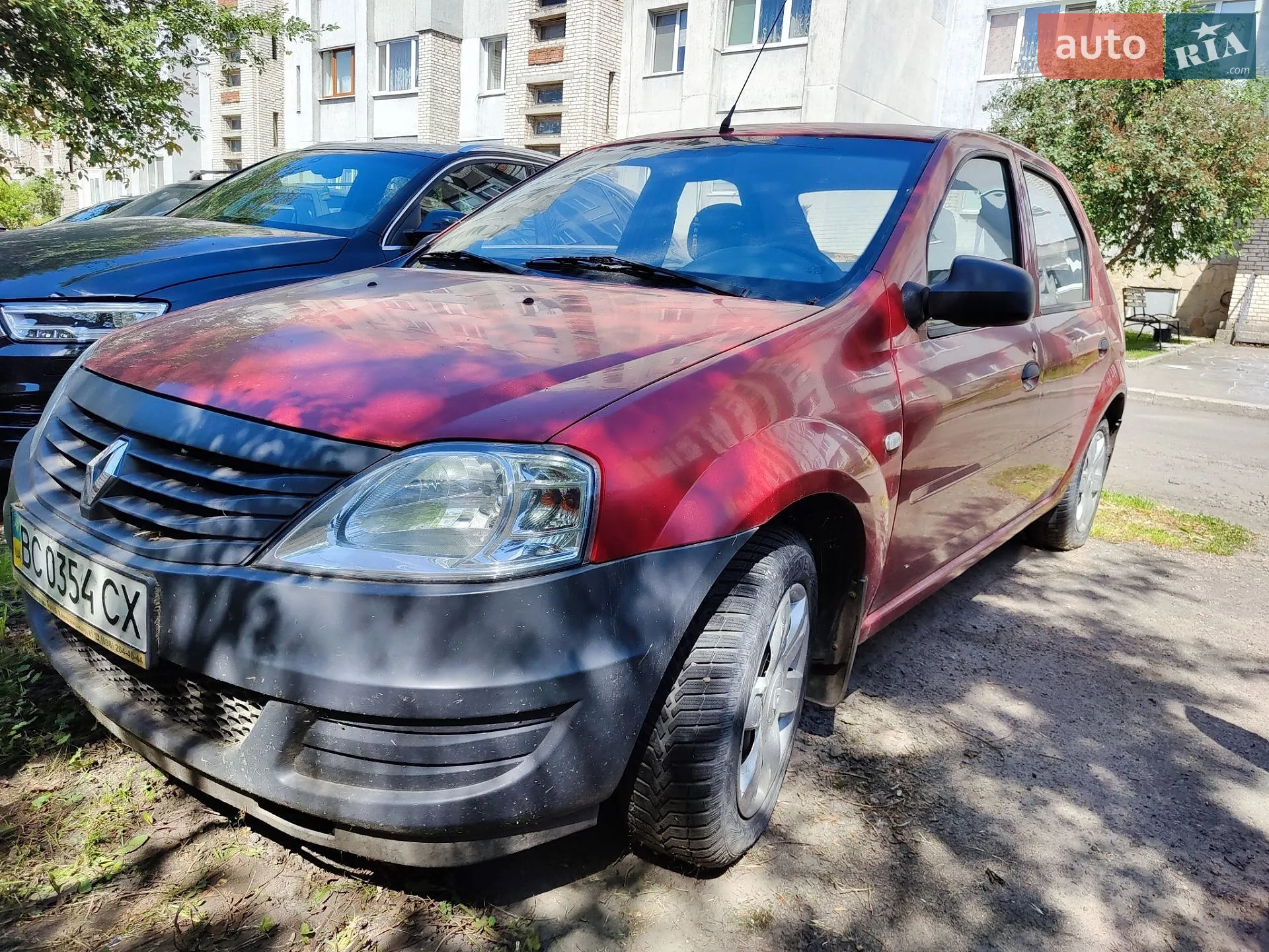 Renault Logan, 2012