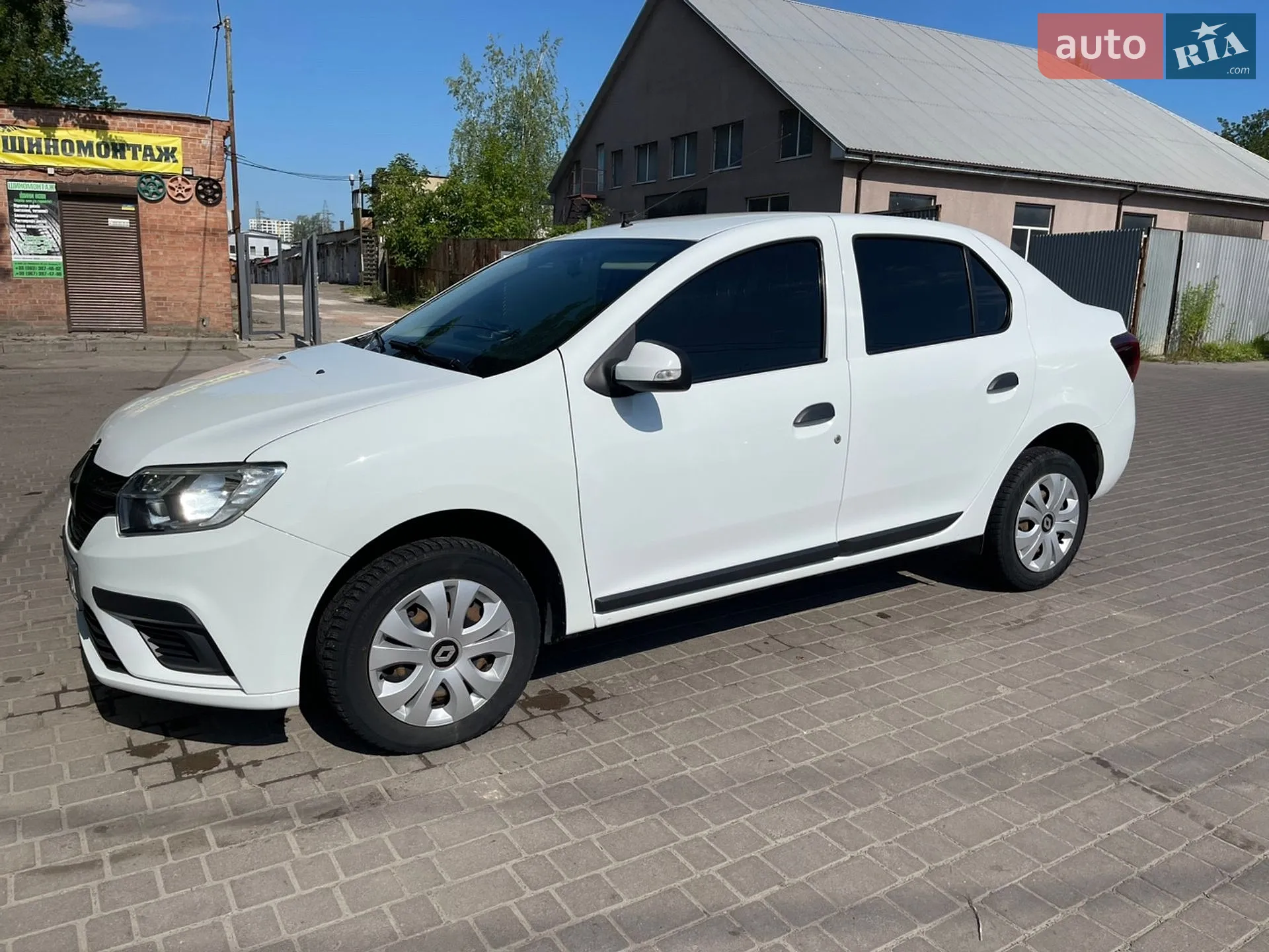 Renault Logan, 2020