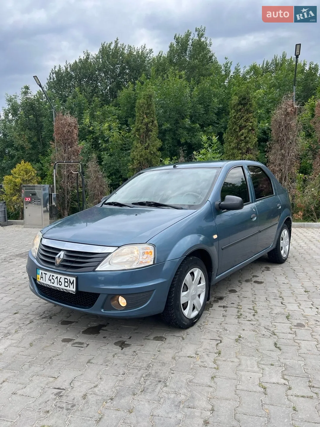 Renault Logan, 2011