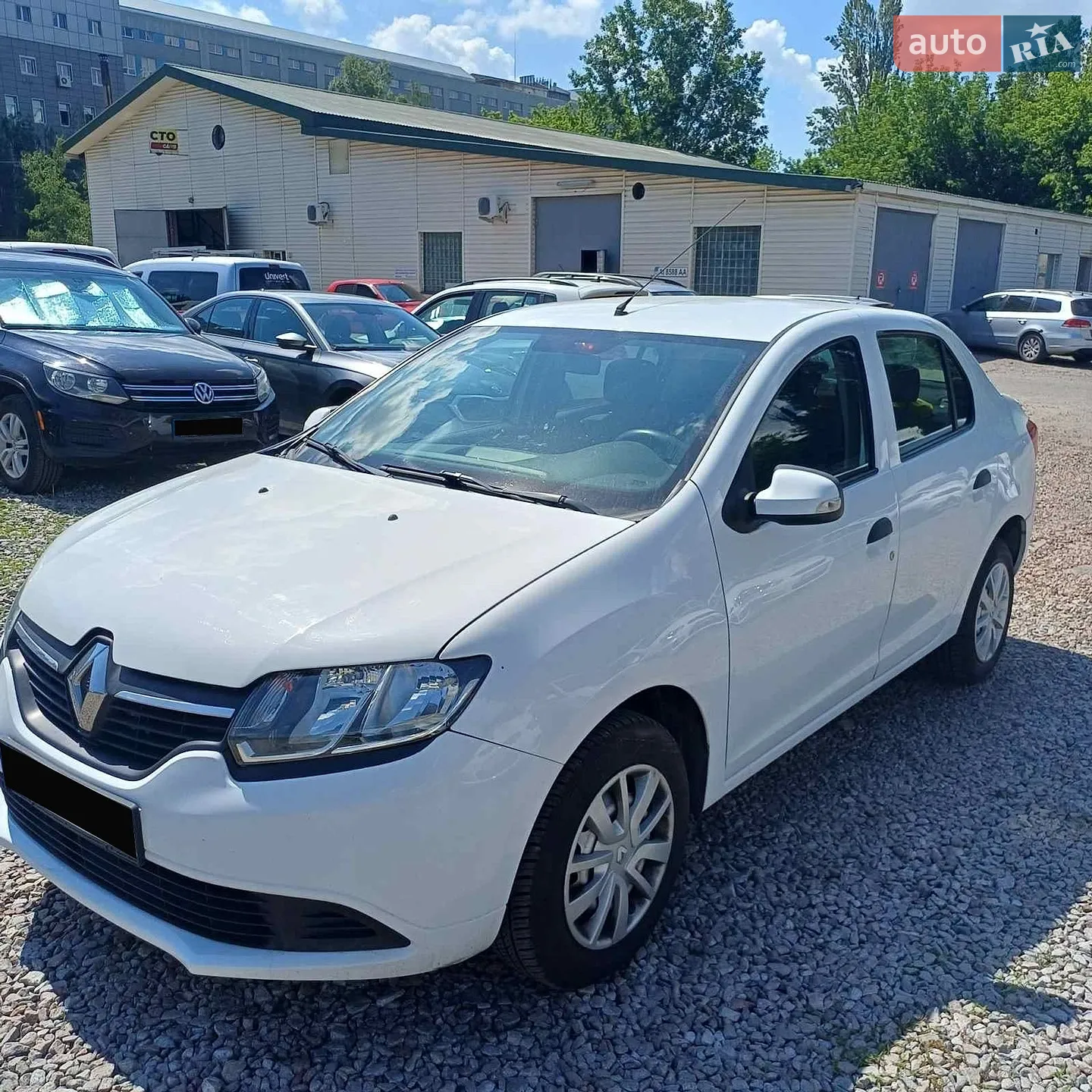 Renault Logan, 2016