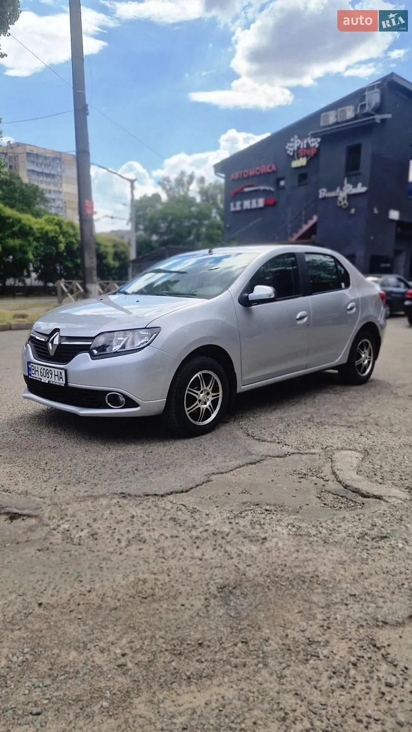 Renault Logan, 2015