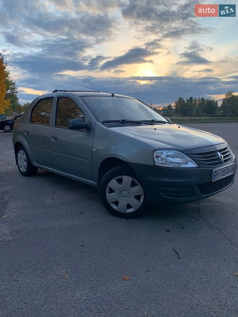 Renault Logan, 2010