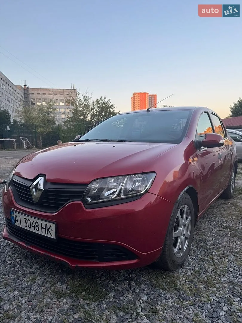 Renault Logan, 2013