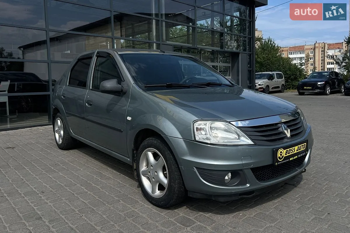 Renault Logan, 2011