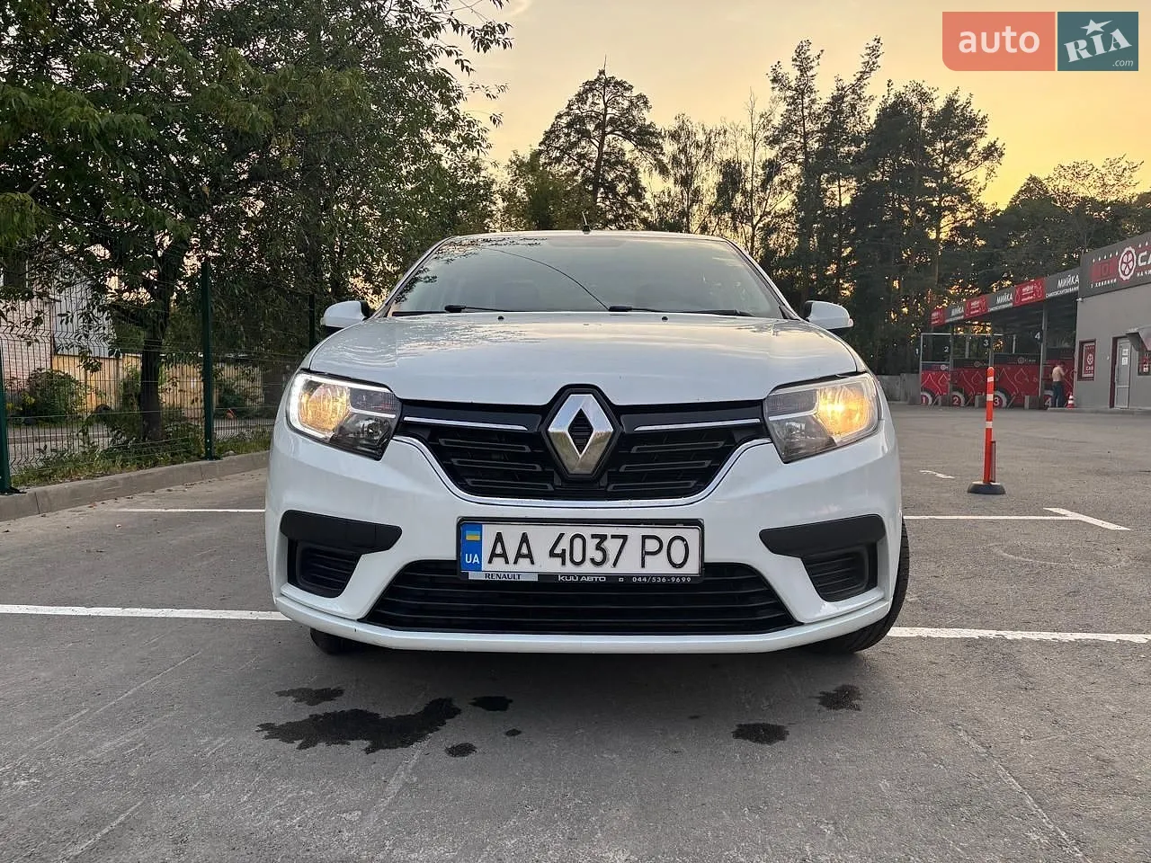 Renault Logan, 2017