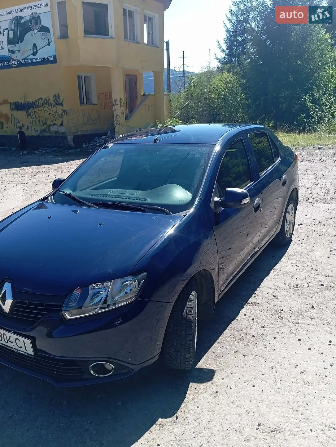 Renault Logan, 2014