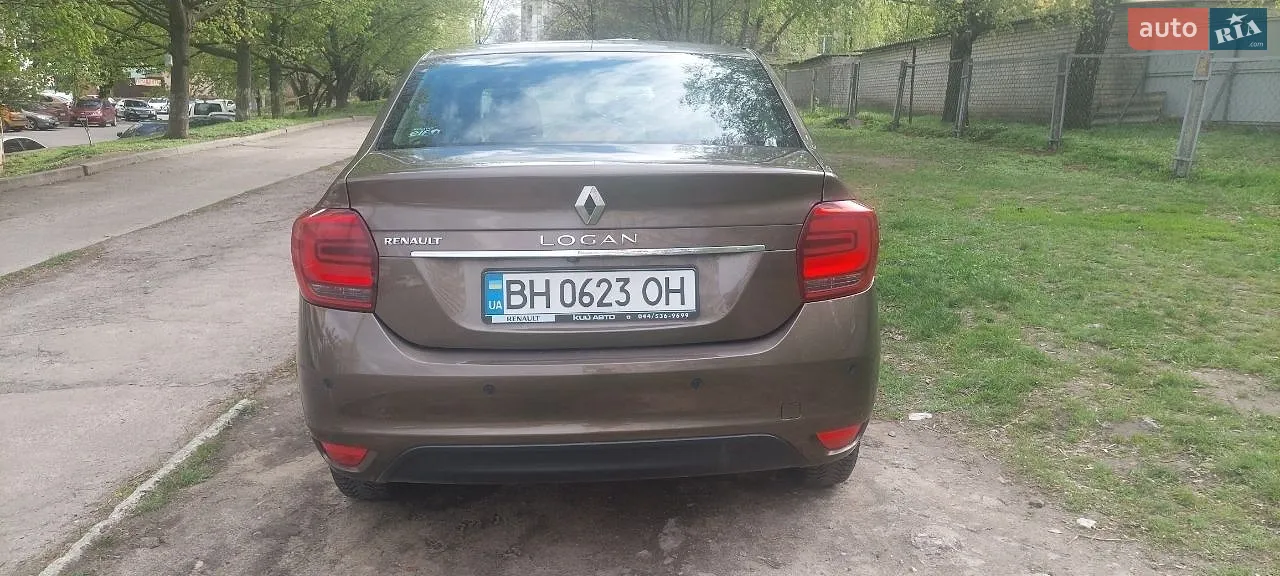 Renault Logan, 2017