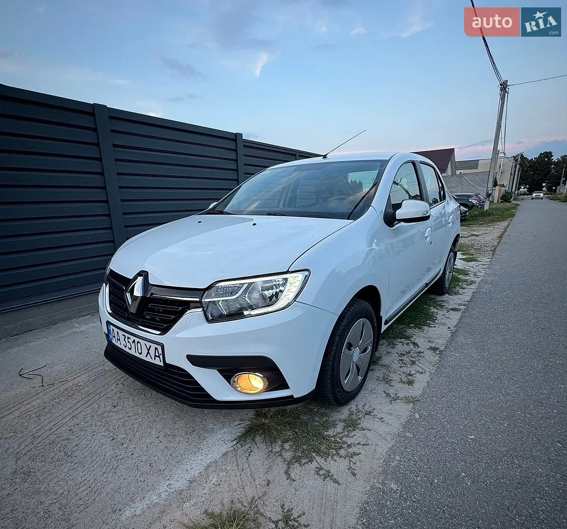 Renault Logan, 2018