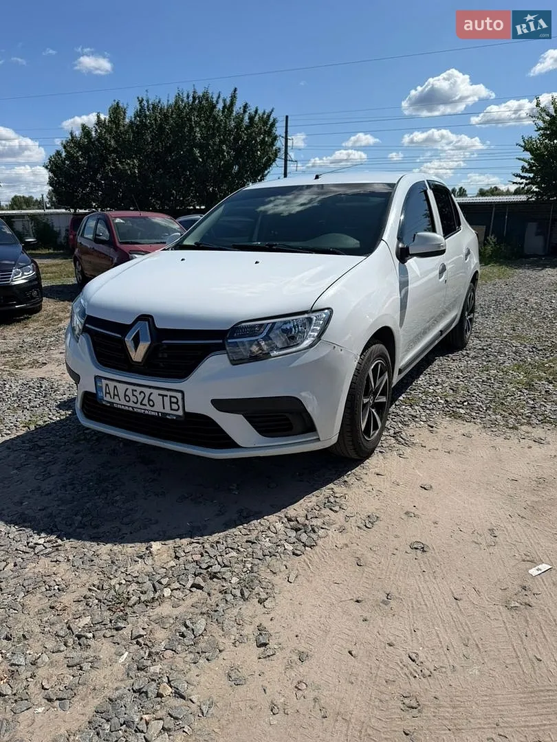 Renault Logan, 2017