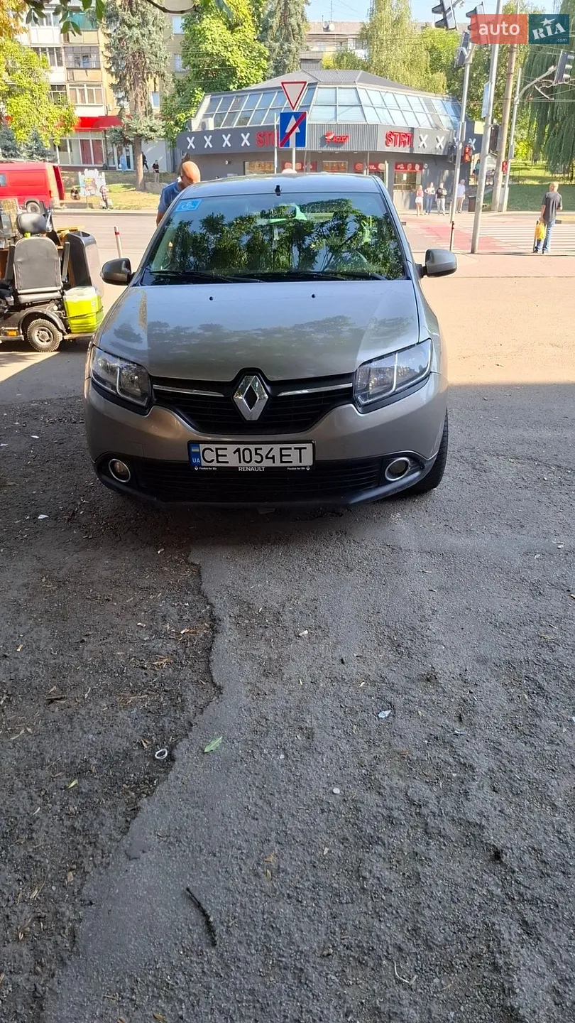 Renault Logan, 2014