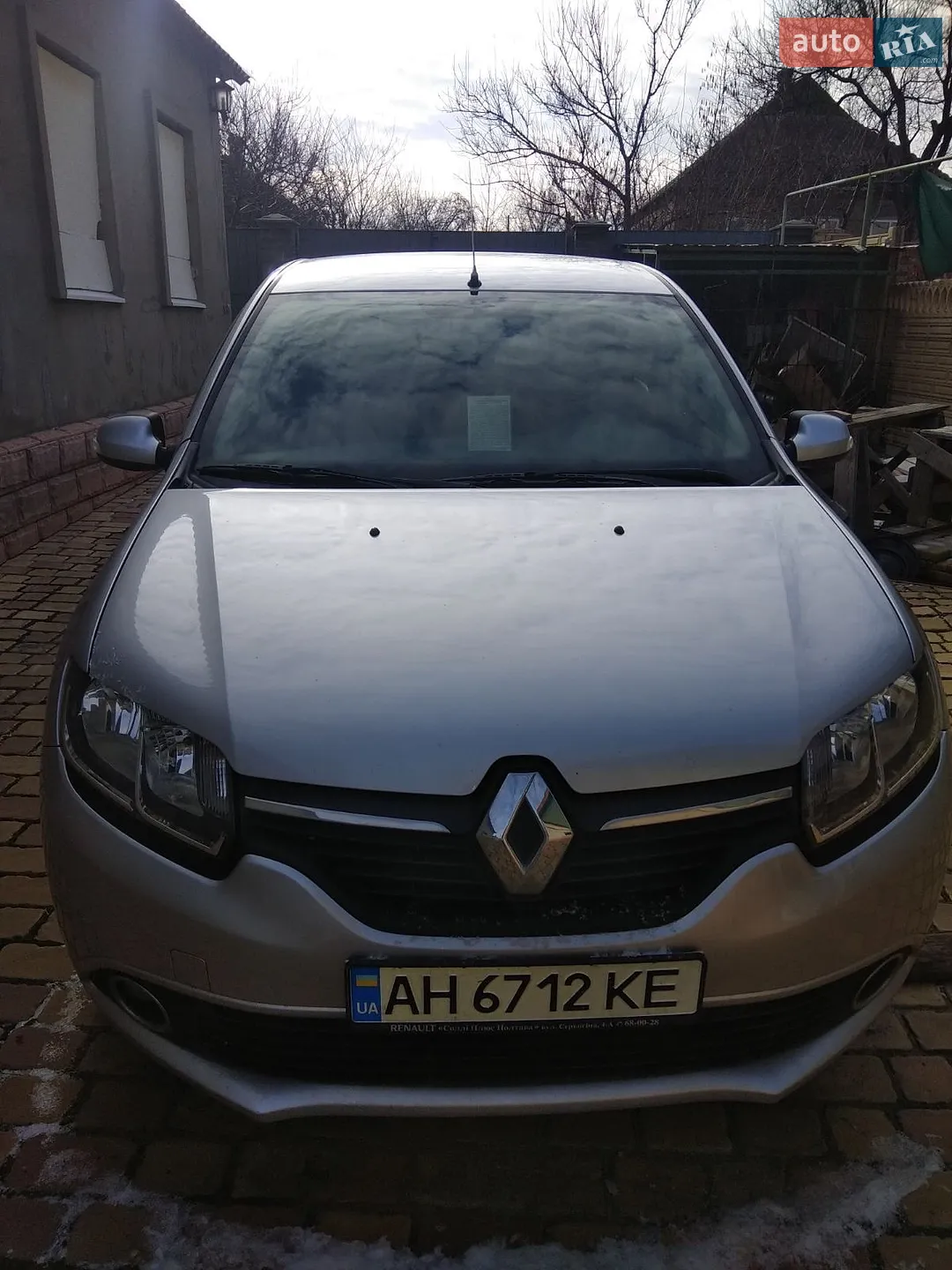 Renault Logan, 2014