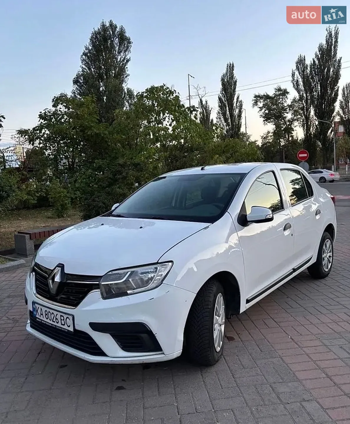 Renault Logan, 2020