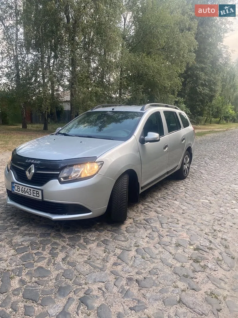 Renault Logan, 2016