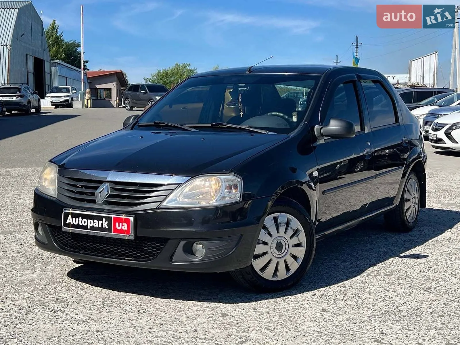 Renault Logan, 2010
