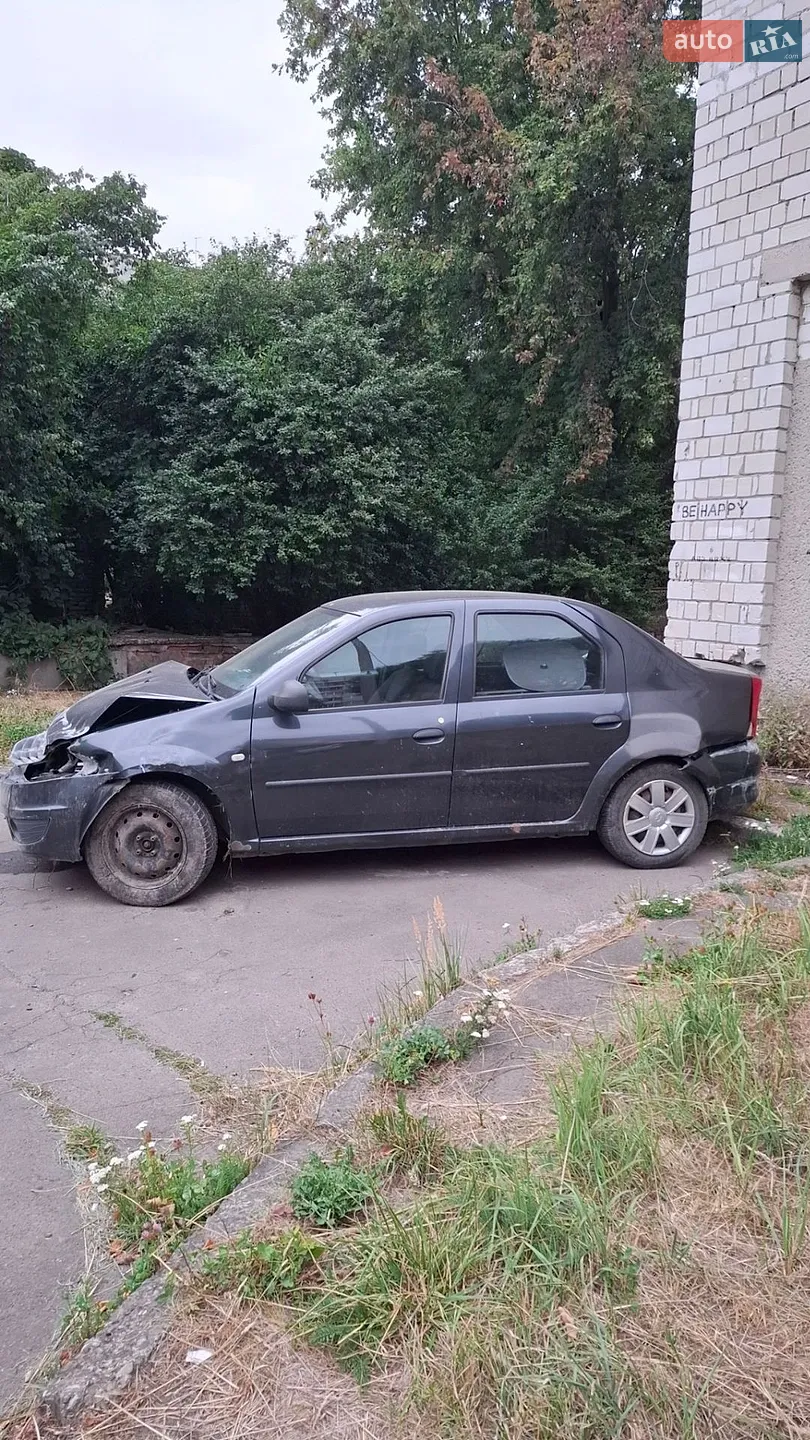 Renault Logan 2012 — 1